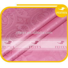 африканский базен riche ткань базен материал FEITEX розовая Африканская парчи shadda